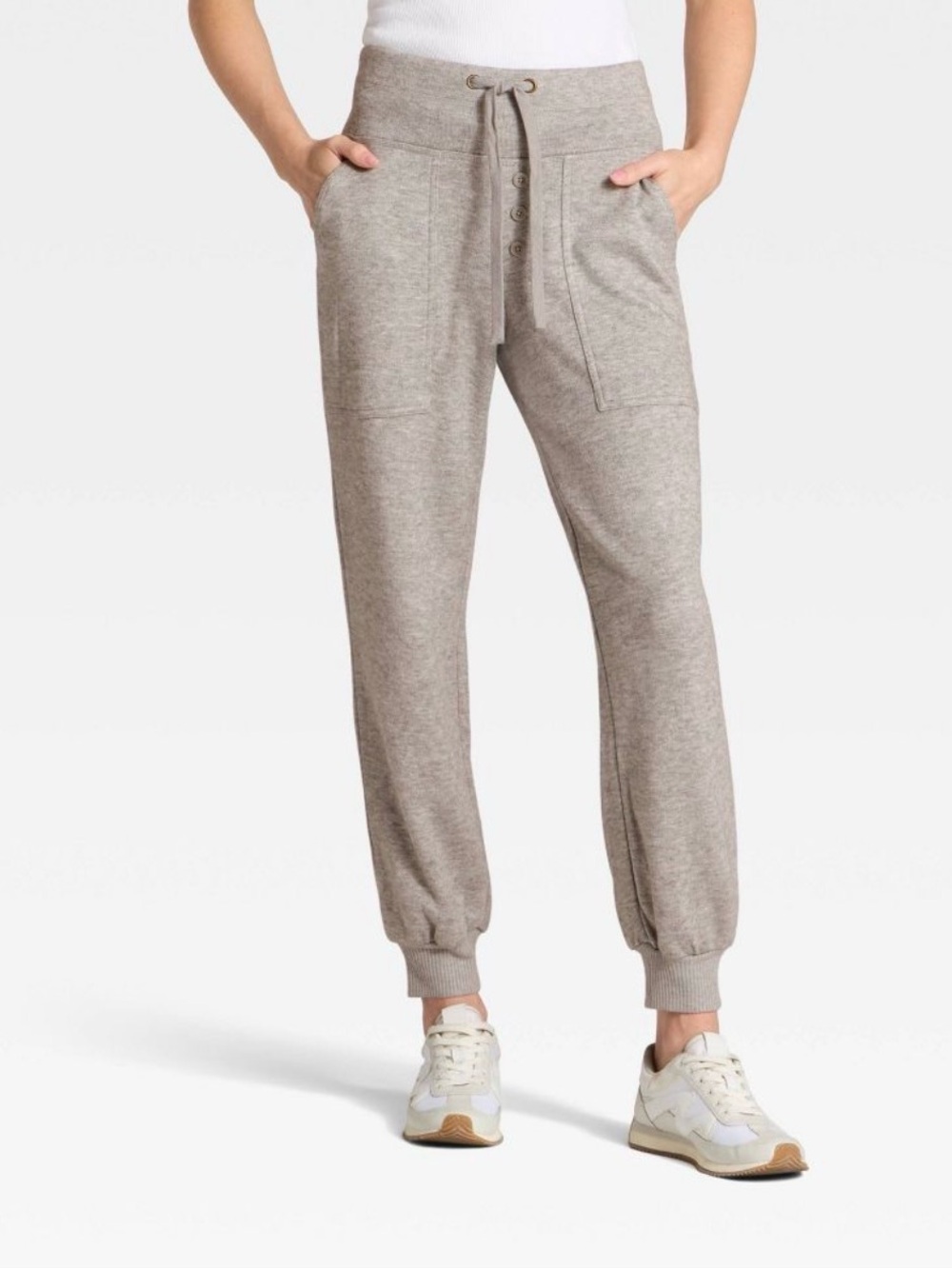 Universal Thread Gray women’s Drawstring Joggers S